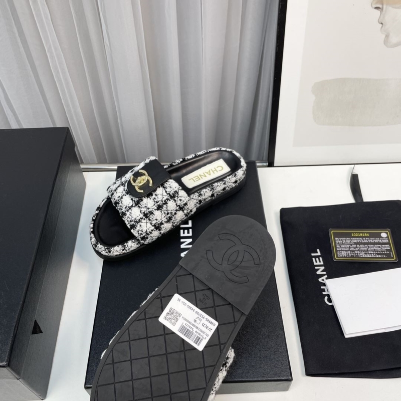 Chanel Slippers